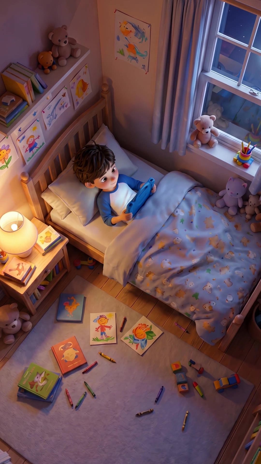 AI-Animated ad
