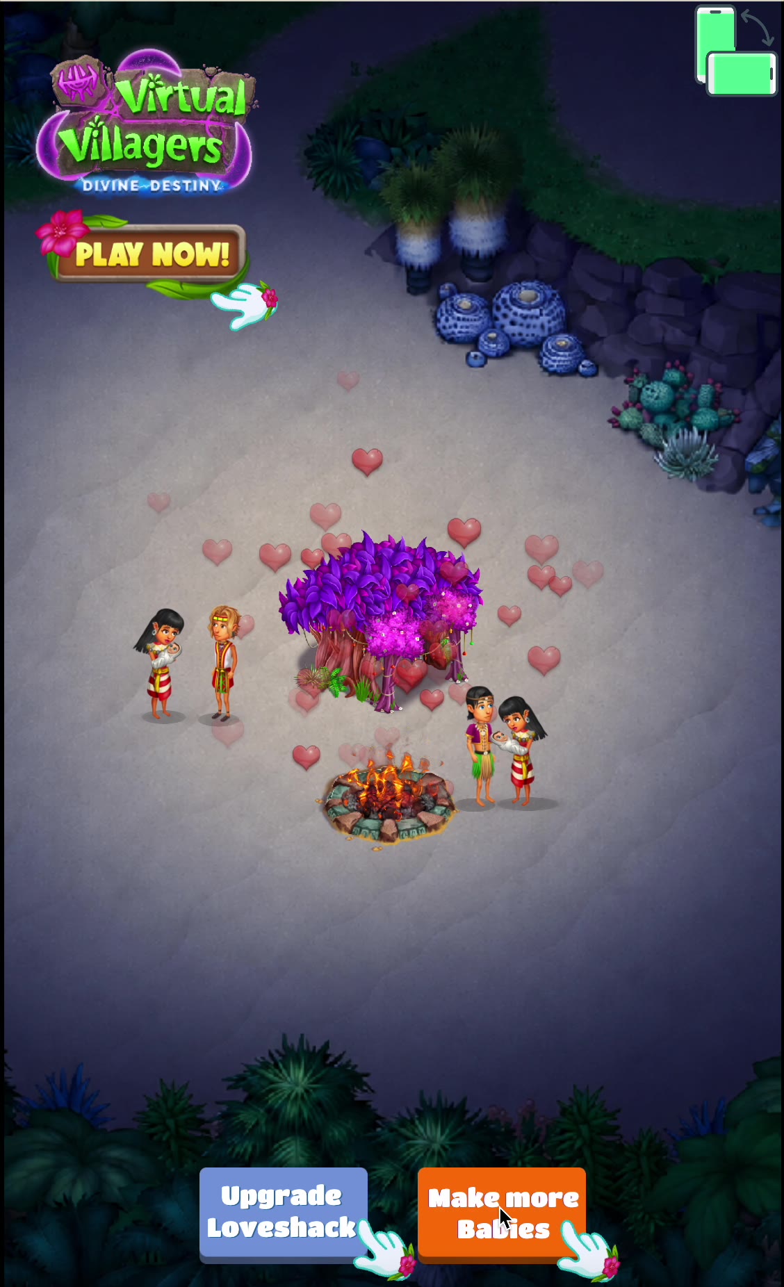 Playable ad gameplay demo