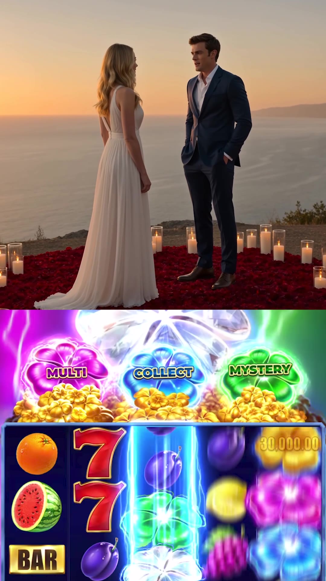 AI-Animated ad